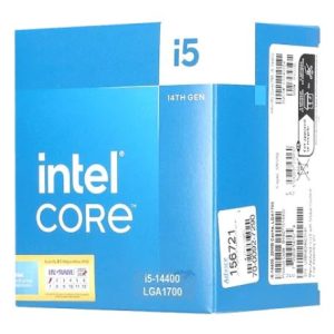 Intel Core i5-14400 14th Gen Raptor Lake Processor