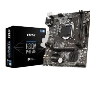 MSI H310M PRO-VDH Intel 9th Gen Motherboard